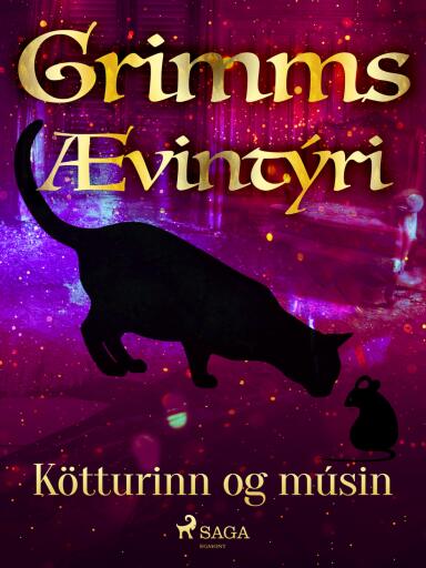 Portada del libro «Kötturinn og músin»
