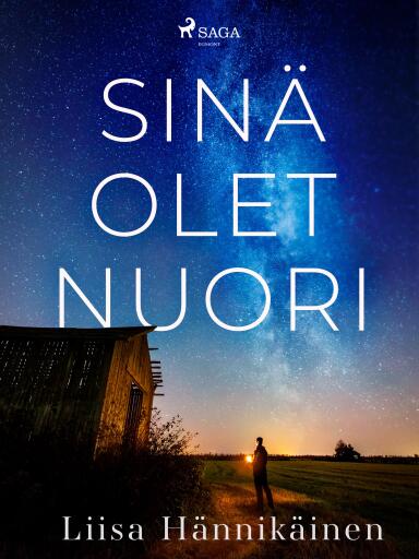 Portada del libro «Sinä olet nuori», de Liisa Hännikäinen