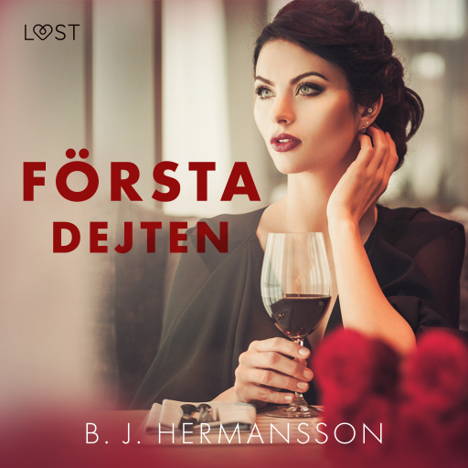 Portada del audiolibro «Första dejten - erotisk romance», de B. J. Hermansson
