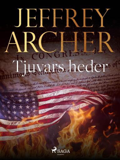 Portada del libro «Tjuvars heder», de Jeffrey Archer