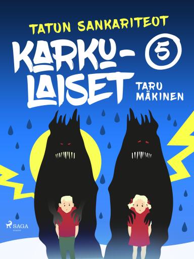 Portada del libro «Karkulaiset», de Taru Mäkinen