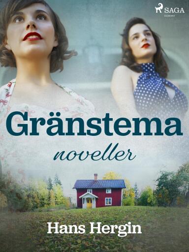 Portada del libro «Gränstema: noveller», de Hans Hergin