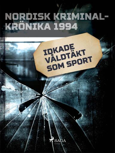 Portada del libro «Idkade våldtäkt som sport», de Diverse