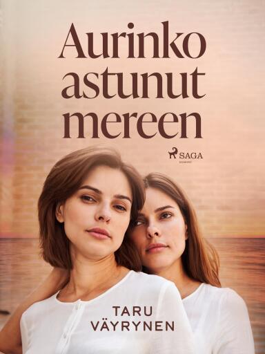 Portada del libro «Aurinko astunut mereen», de Taru Väyrynen