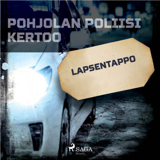 Portada del audiolibro «Lapsentappo», de Eri tekijöitä