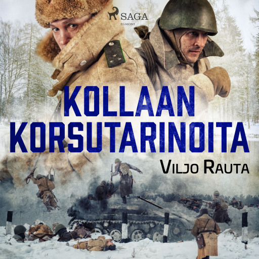 Portada del audiolibro «Kollaan korsutarinoita», de Viljo Rauta