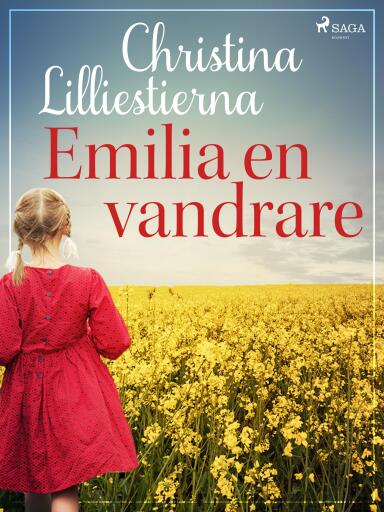 Portada del libro «Emilia - en vandrare», de Christina Lilliestierna