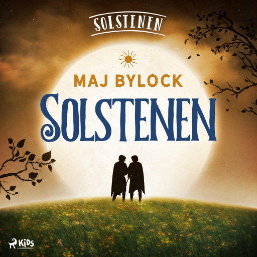 Portada del audiolibro «Solstenen», de Maj Bylock