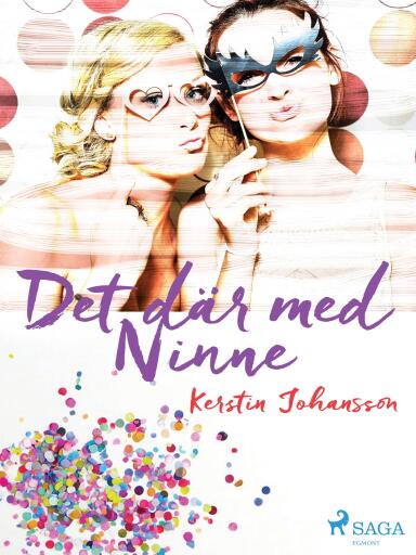 Portada del libro «Det där med Ninne», de Kerstin Johansson