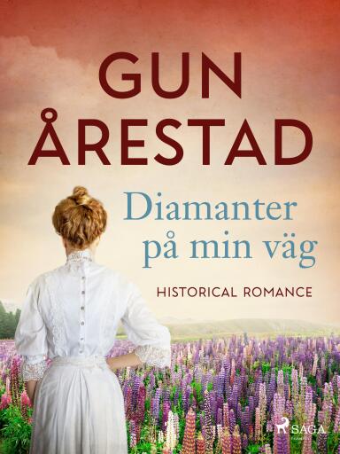 Portada del libro «Diamanter på min väg», de Gun Årestad
