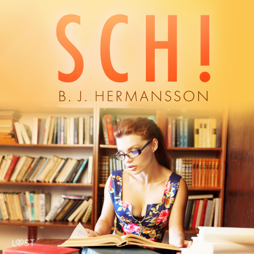 Portada del audiolibro «Sch! - erotisk novell», de B. J. Hermansson