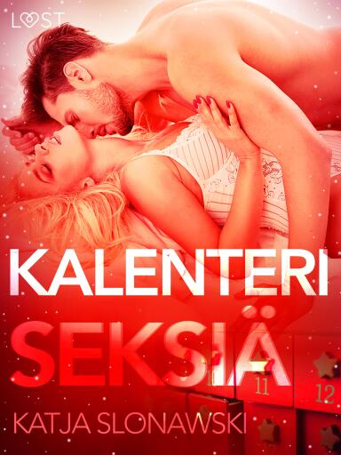 Portada del libro «Kalenteriseksiä - eroottinen novelli»
