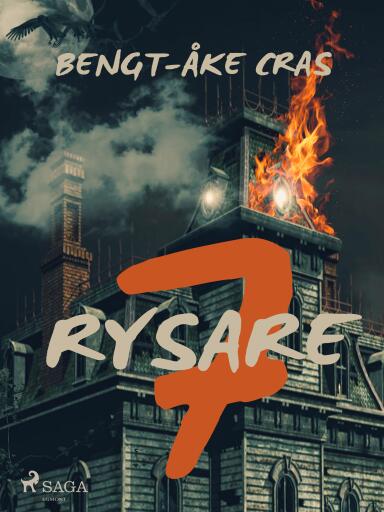 Portada del libro «7 rysare», de Bengt-Åke Cras