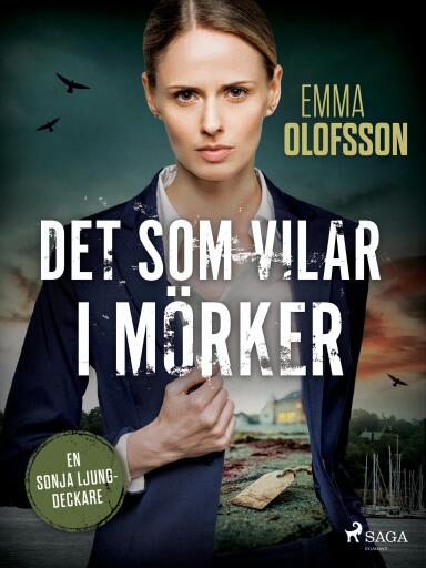 Portada del libro «Det som vilar i mörker», de Emma Olofsson