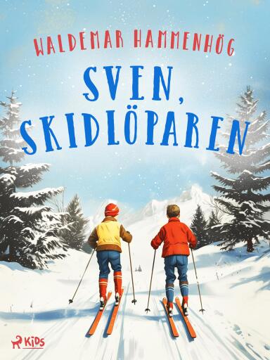 Portada del libro «Sven, skidlöparen»