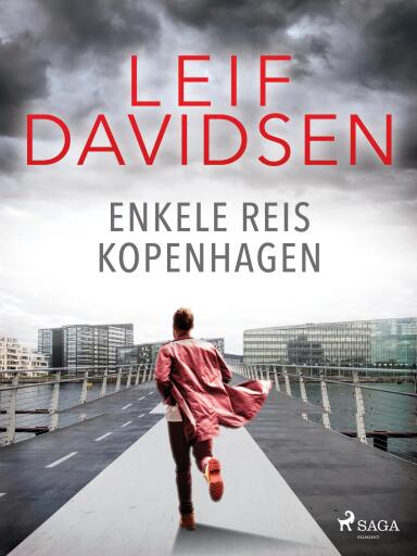 Portada del libro «Enkele reis Kopenhagen», de Leif Davidsen
