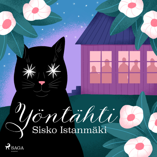 Portada del audiolibro «Yöntähti», de Sisko Istanmäki