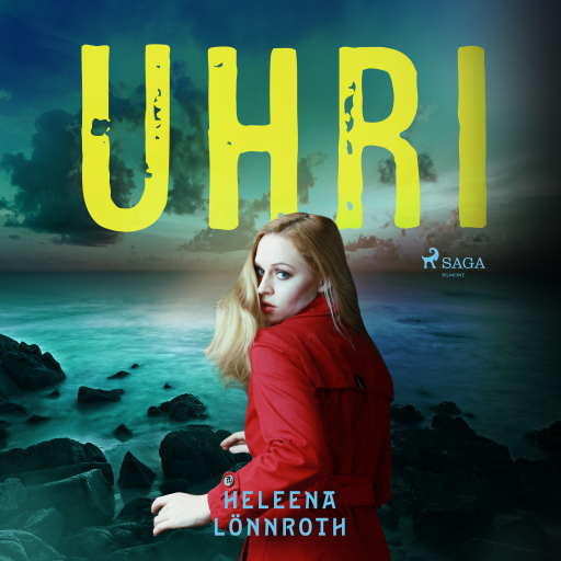 Portada del audiolibro «Uhri», de Heleena Lönnroth
