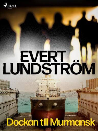 Portada del libro «Dockan till Murmansk», de Evert Lundström