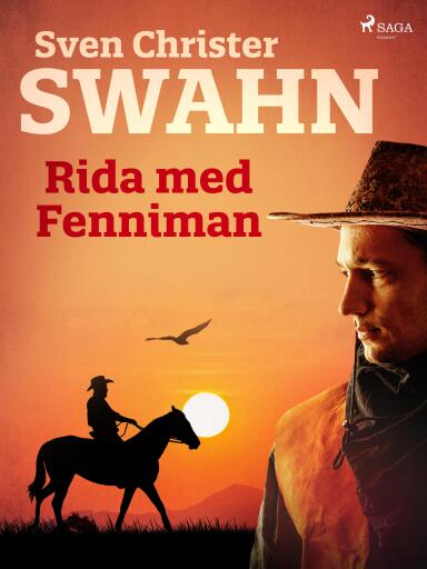 Portada del libro «Rida med Fenniman», de Sven Christer Swahn