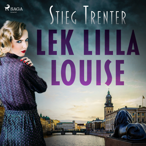 Portada del audiolibro «Lek lilla Louise», de Stieg Trenter