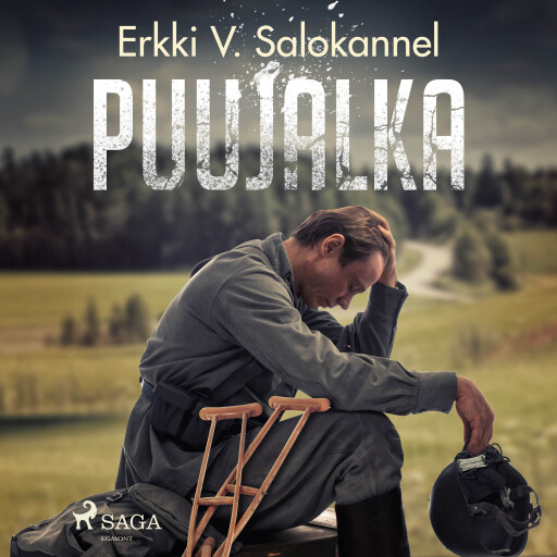 Portada del audiolibro «Puujalka», de Erkki V. Salokannel