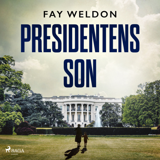 Portada del audiolibro «Presidentens son», de Fay Weldon