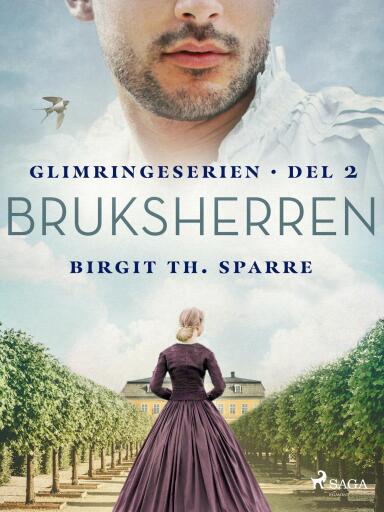 Portada del libro «Bruksherren», de Birgit Th. Sparre