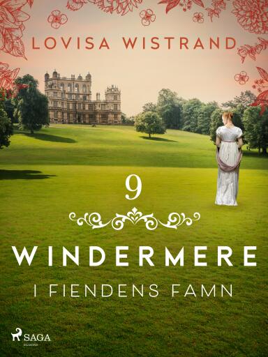 Portada del libro «I fiendens famn», de Lovisa Wistrand