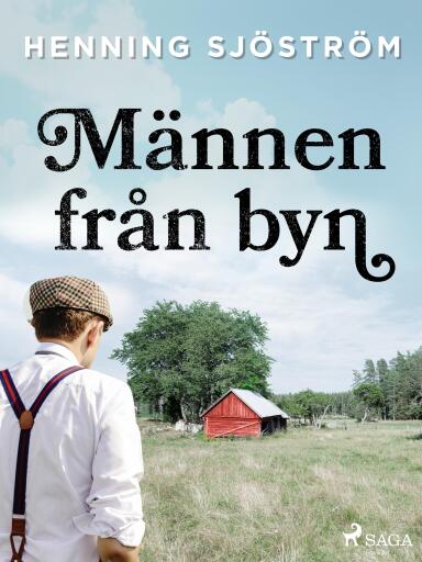 Portada del libro «Männen från byn», de Henning Sjöström