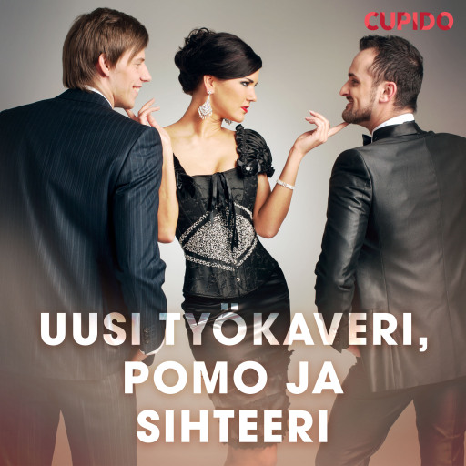 Portada del audiolibro «Uusi työkaveri, pomo ja sihteeri», de Cupido