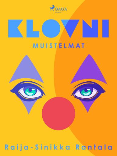 Portada del libro «Klovni», de Raija-Sinikka Rantala