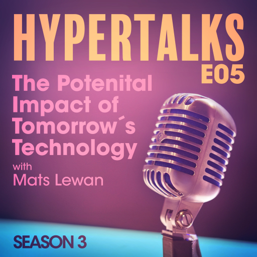 Portada del audiolibro «Hypertalks S3 E5», de Daniel Månsson, Jonathan Kevin