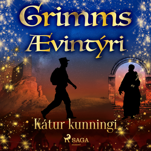Portada del audiolibro «Kátur kunningi», de Grimmsbræður