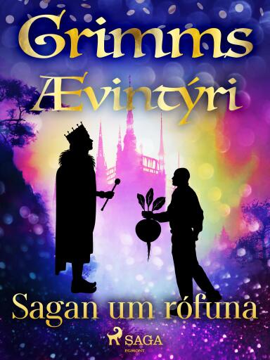 Portada del libro «Sagan um rófuna», de Grimmsbræður