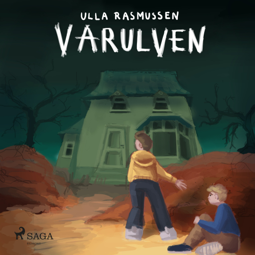 Portada del audiolibro «Varulven», de Ulla Rasmussen