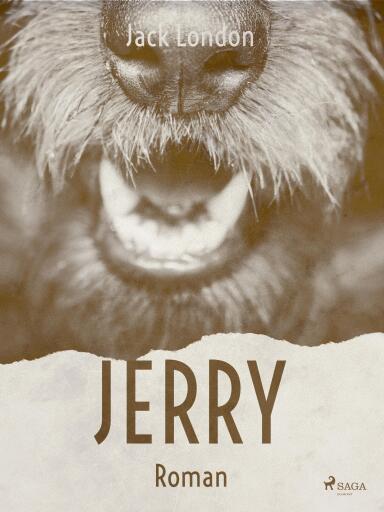 Portada del libro «Jerry», de Jack London