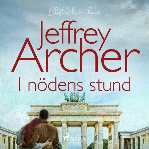 Portada del audiolibro «I nödens stund», de Jeffrey Archer