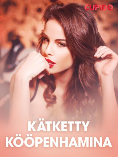 Portada del libro «Kätketty Kööpenhamina – eroottinen novelli», de Cupido