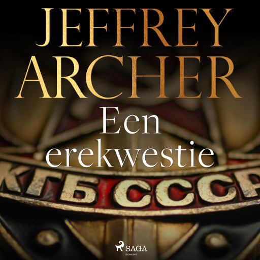 Portada del audiolibro «Een erekwestie», de Jeffrey Archer