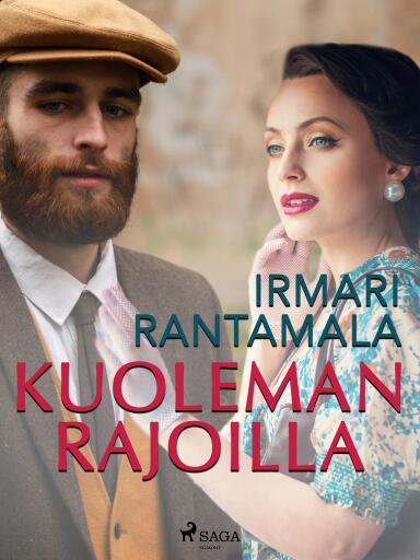 Portada del libro «Kuoleman rajoilla», de Irmari Rantamala