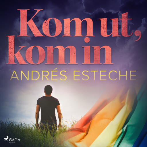 Portada del audiolibro «Kom ut, kom in», de Andrés Esteche
