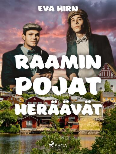 Portada del libro «Raamin pojat heräävät», de Eva Hirn