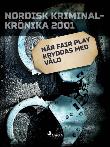 Portada del libro «När Fair Play kryddas med våld», de Diverse