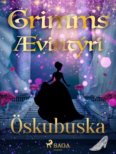 Portada del libro «Öskubuska», de Grimmsbræður