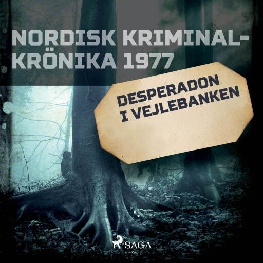 Portada del audiolibro «Desperadon i Vejlebanken», de Diverse