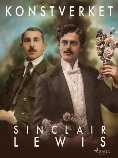 Portada del libro «Konstverket», de Sinclair Lewis