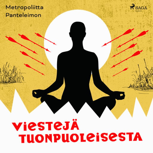 Portada del audiolibro «Viestejä tuonpuoleisesta», de Metropoliitta Panteleimon