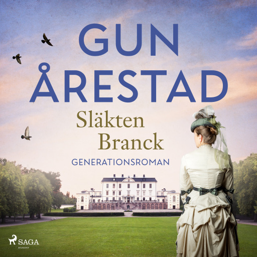 Portada del audiolibro «Släkten Branck», de Gun Årestad