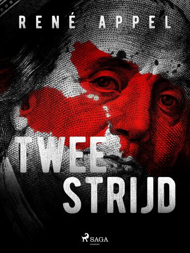 Portada del libro «Tweestrijd», de René Appel